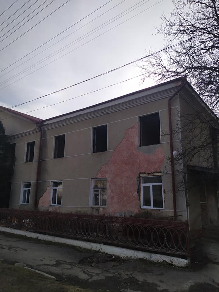 Ремонт приміщень Центру первинної медичеої допомоги