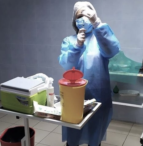 Інформація про процес вакцинації у Надвірнянській громаді.