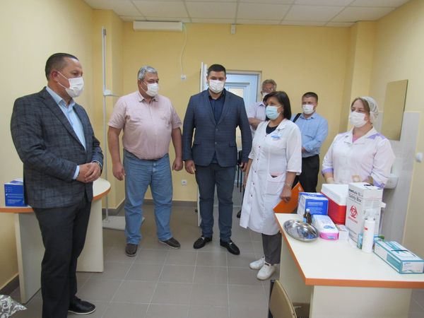 В Надвірній запрацював центр вакцинації від COVID-19