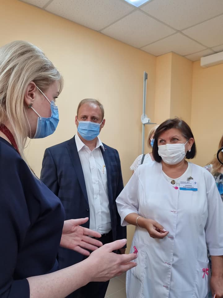 Моніторинг центрів масової вакцинації