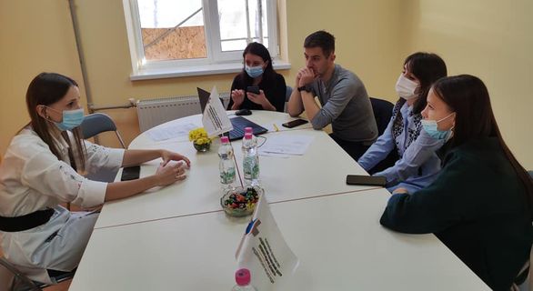 Вчора відбулася планова робоча зустріч з представниками МІС HELSI.