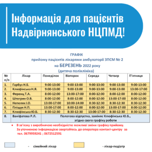 Наш Центр працює згідно графіку. Лікарі ведуть прийом.