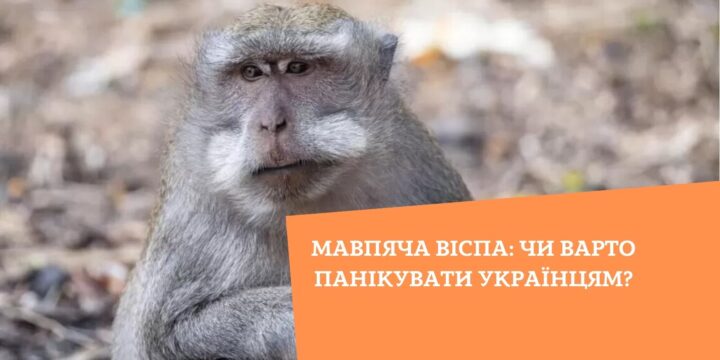 Мавпяча віспа: чи варто панікувати українцям?