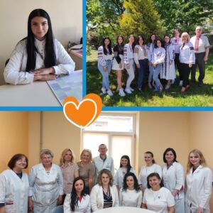 Прощання з сімейним лікарем Ліліїєю Фучко в нашому Центрі