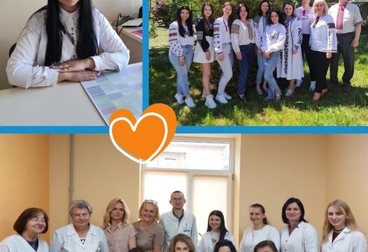 Прощання з сімейним лікарем Ліліїєю Фучко в нашому Центрі