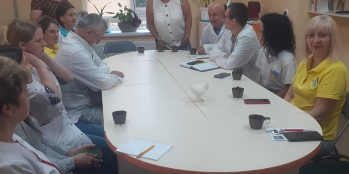 «Холера. Алгоритм дії медичного працівника»