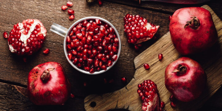 Екстракт шкірки граната і какао-бобів сповільнює старіння у чоловіків