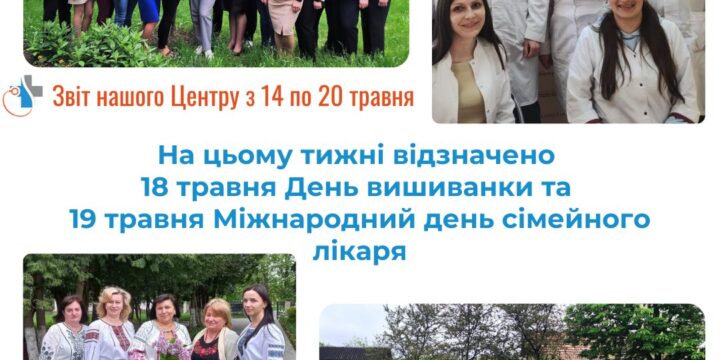 Звіт про роботу Надвірнянського НЦПМД з 14 по 20 травня 2023 року