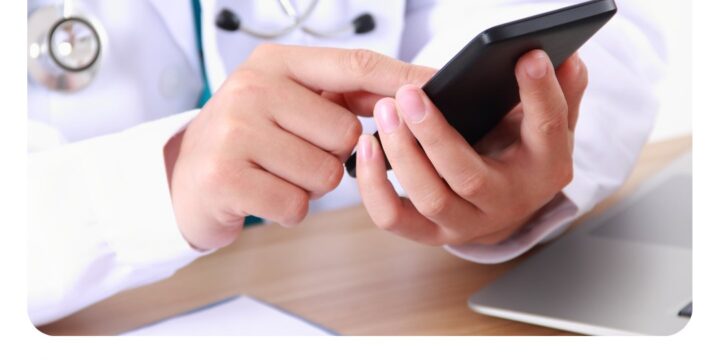 Чи повинен лікар давати свій особистий номер телефону?