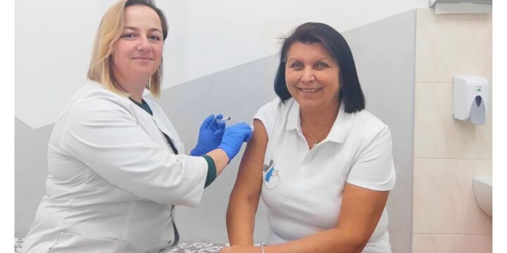 Закликаємо разом з нами вакцинуватися від грипу!