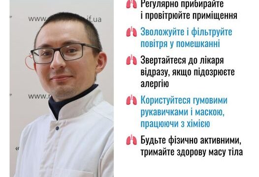 Профілактика бронхіальної астми