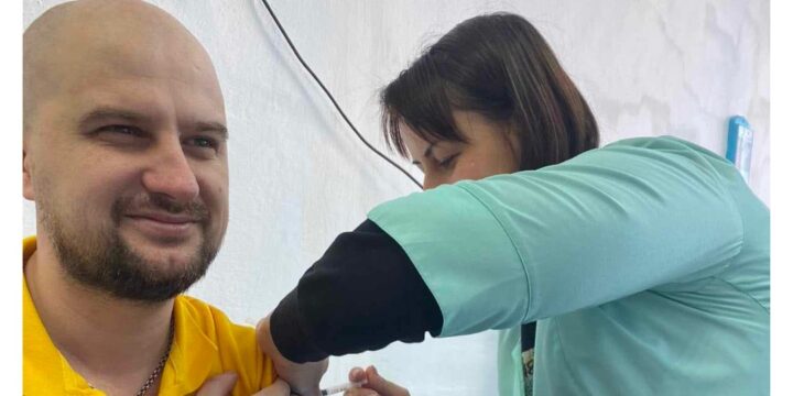 Микола Приймак, завідувач АЗПСМ с. Парище та сімейний лікар, повернувся до роботи