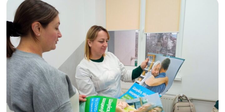 Вакцинація від COVID-19 безпечна для вагітних!