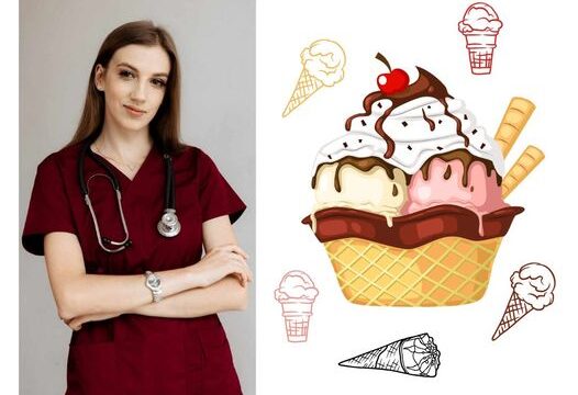 Болить горло? Поласуйте морозивом!