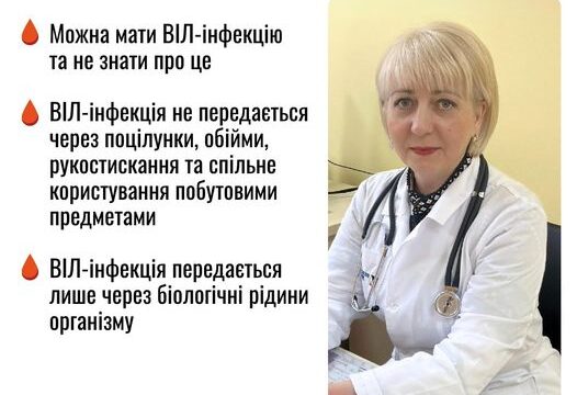 3 факти про ВІЛ-інфекцію