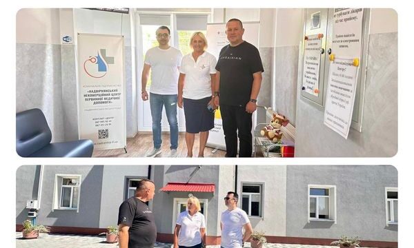 Надвірнянський НЦПМД відвідали Зіновій Андрійович та Віталій Юнгер