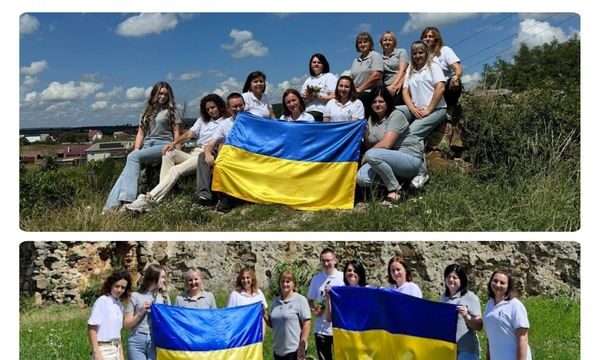 Вітаємо з Днем Державного прапора України!