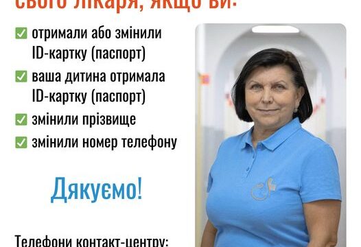 Увага! Обов’язково повідомте свого лікаря, якщо ви: