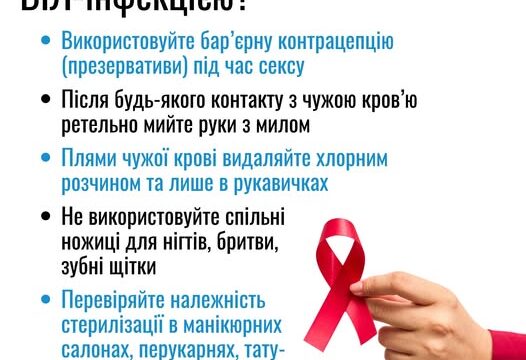 Як вберегтися від зараження ВІЛ-інфекцією?