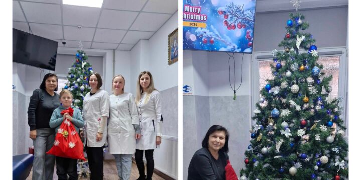 Як Святий Миколай передав нам подарунки для дітей