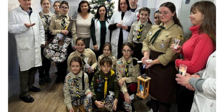 Вифлеємський вогонь миру – у нашому Центрі