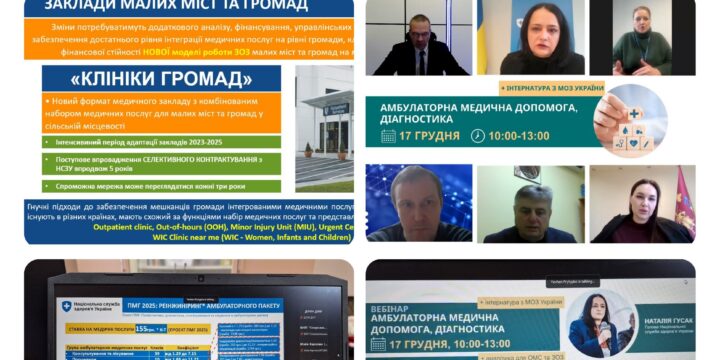 Тижневий звіт (16 – 20 грудня 2024 року)