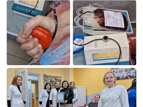 Дякуємо всім хто долучився до нашого “Дня донора”