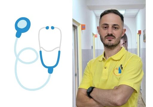 Сімейний лікар Віталій Цінурчин приступив до роботи