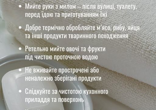 Як захиститися від гострох кишкових інфекцій?