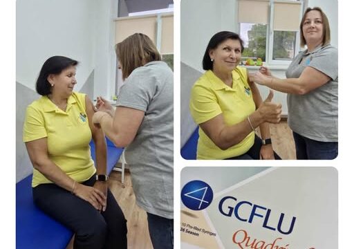 Захистіть себе і рідних – зробіть щеплення проти грипу