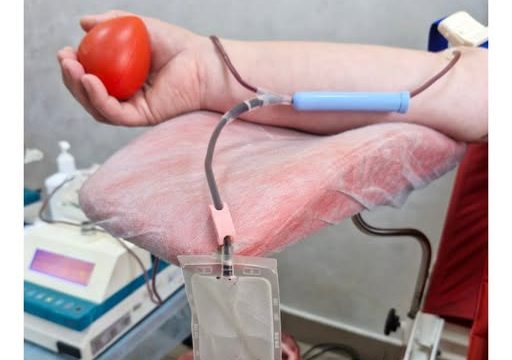 З лютого – День донора в нашому Центрі