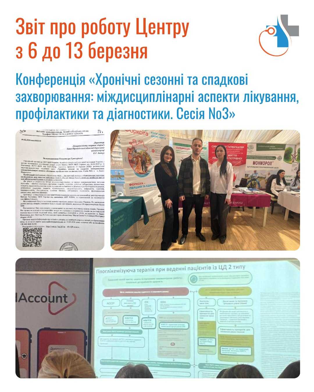 Тижневий звіт (6 – 13 березня 2026 року)