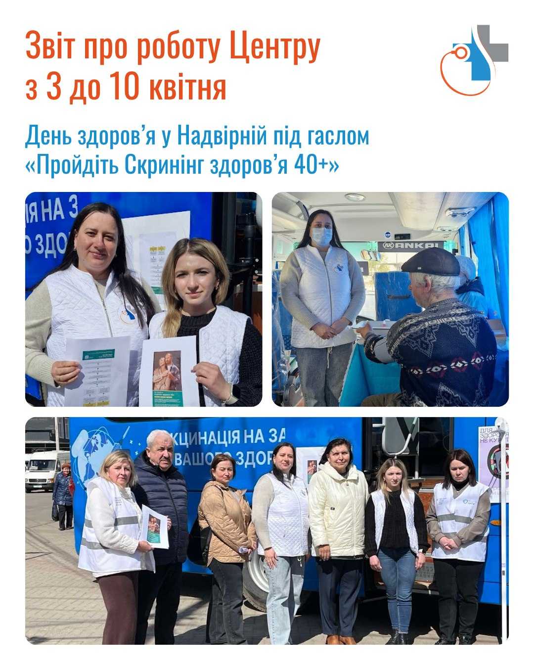 Тижневий звіт (3 – 10 квітня 2026 року)